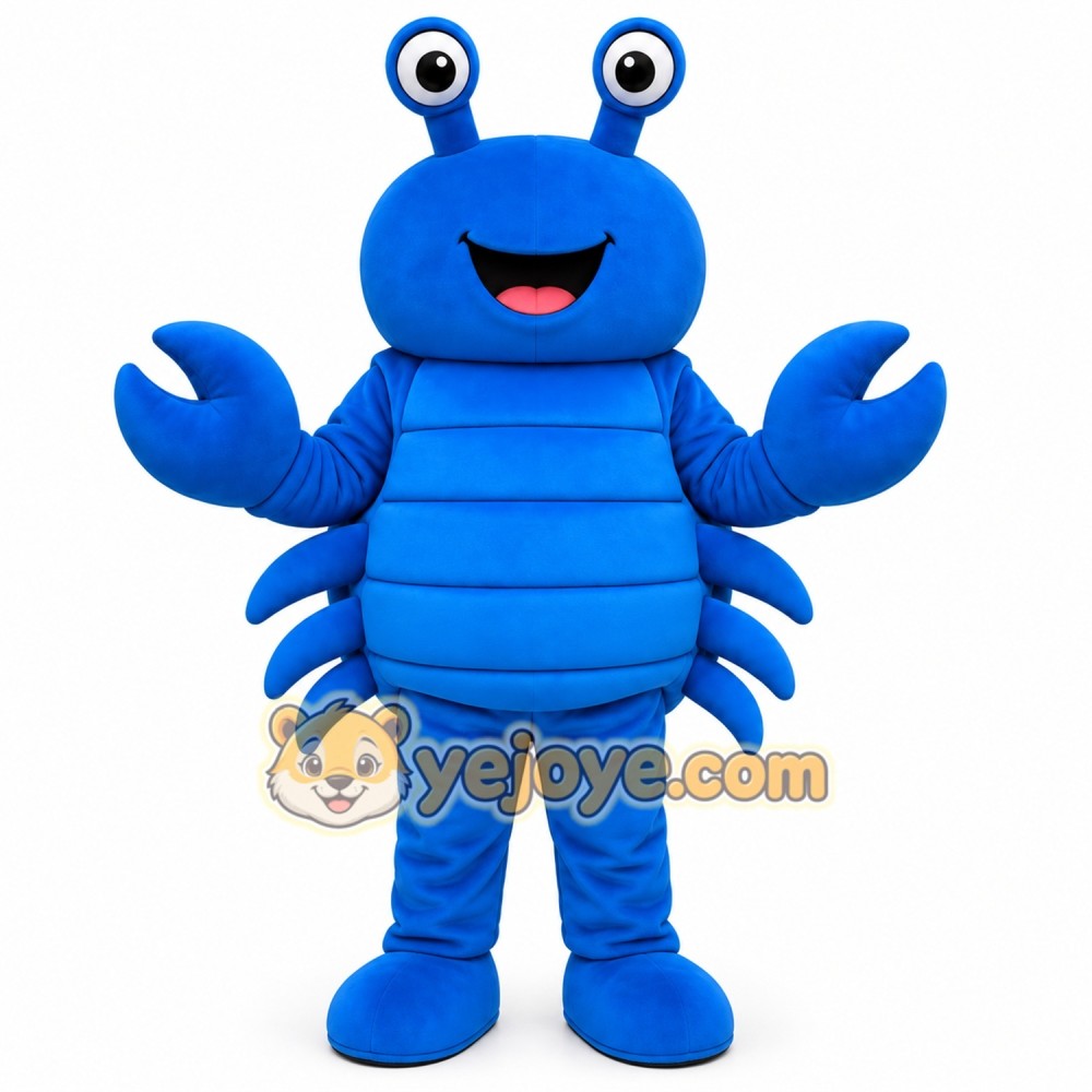 Blue Crab Mascot Costume Blue Crab Mascot Costume