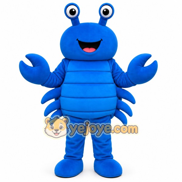 Blue Crab Mascot Costume