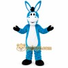 Blue Donkey Mascot Costume Blue Donkey Mascot Costume