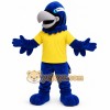 Blue Eagle Mascot Hawk _ Falcon Mascot Costume Blue Eagle Mascot Hawk _ Falcon Mascot Costume