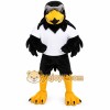 Blue Falcon Mascot Costume Cartoon Character Eagle Bird Blue Falcon Mascot Costume Cartoon Character Eagle Bird