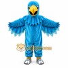 Blue Falcon Mascot Costume Eagle _ Hawk Blue Falcon Mascot Costume Eagle _ Hawk
