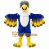 Blue Falcon Mascot Costume Eagle Blue Falcon Mascot Costume Eagle