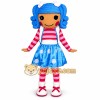 Blue Hair Little Girl Mascot Costume Blue Hair Little Girl Mascot Costume