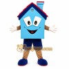 Blue House Mascot Costume