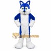 Blue Husky Dog Mascot Costume Adult Halloween Costume