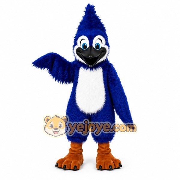 Blue Jay Mascot Bird Costume Blue Jay Mascot Bird Costume