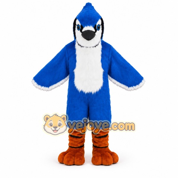 Blue Jay Mascot Costume