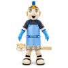 Blue Knight Spartan Mascot Costume Trojan Cosplay Costume Blue Knight Spartan Mascot Costume Trojan Cosplay Costume