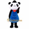 Blue Panda Mascot Costume Blue Panda Mascot Costume