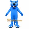 Blue Panther Mascot Costume Blue Panther Mascot Costume