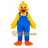 Blue Pants Duck Mascot Costume Blue Pants Duck Mascot Costume