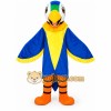 Blue Parrot Animal Cartoon Mascot Costume Blue Parrot Animal Cartoon Mascot Costume