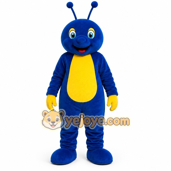 Blue Snails Mascot Costume