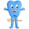 Blue Tooth Mascot Costume Blue Tooth Mascot Costume