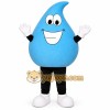 Blue Water Drop Mascot Costume Blue Water Drop Mascot Costume