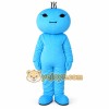 Blue Water Mascot Costume Blue Water Mascot Costume