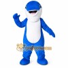 Blue Whale Adult Mascot Costume Blue Whale Adult Mascot Costume