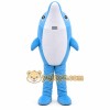 Blue Whale Sea Animal Mascot Costume Blue Whale Sea Animal Mascot Costume