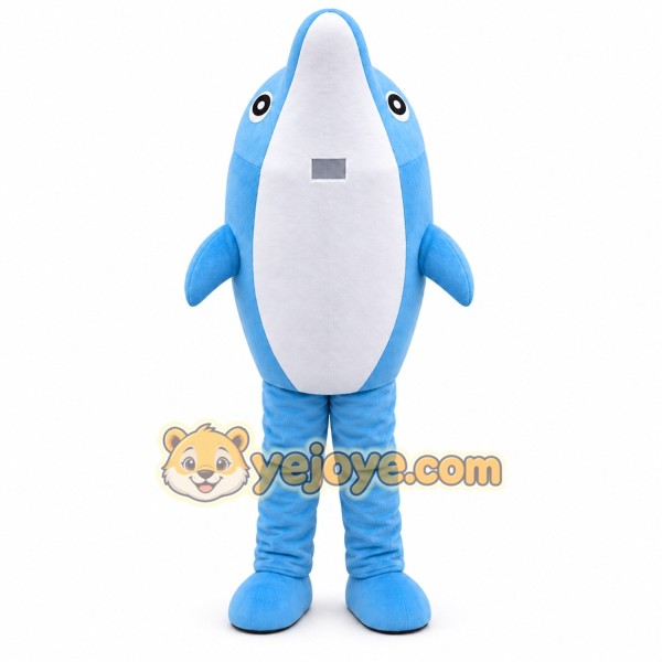 Blue Whale Sea Animal Mascot Costume