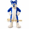 Blue Wolf Dog Husky Mascot Costume Blue Wolf Dog Husky Mascot Costume