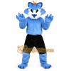 Blue Wolf Mascot Costume for Adult Blue Wolf Mascot Costume for Adult