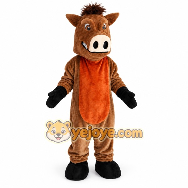 Boar Mascot Wild Pig Mascot Costume Boar Mascot Wild Pig Mascot Costume