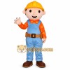 Bob The Builder Boy Mascot Costume