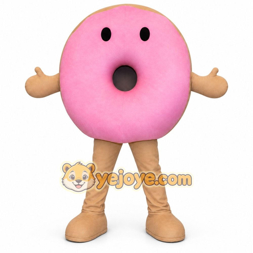 Botarga Dona Chicles Orbit Mascot Costume Botarga Dona Chicles Orbit Mascot Costume