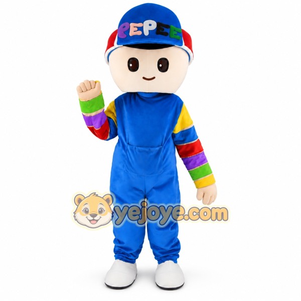 Boy Girl Mascot Costume