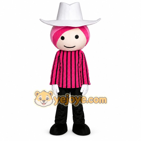 Boy Mascot Costume For Adult