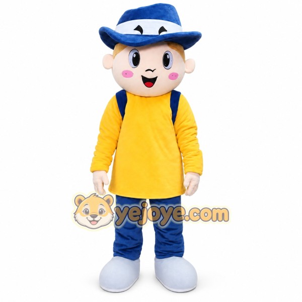 Boy Mascot Costume Sports Mascots