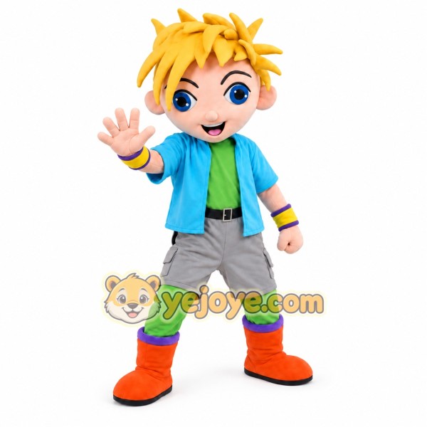 Boy Mascot Costume