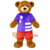 Brown Bear Adult Animal Mascot Costume