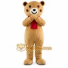 Brown Bear Cartoon Mascot Costume Brown Bear Cartoon Mascot Costume