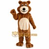 Brown Bear Mascot Costume Deluxe