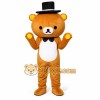 Brown Bear Mascot Costume Rilakkuma Bear Brown Bear Mascot Costume Rilakkuma Bear