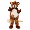 Brown Bear Mascot Costumes Brown Bear Mascot Costumes
