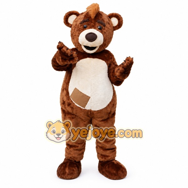 Brown Bear Mascot Costumes