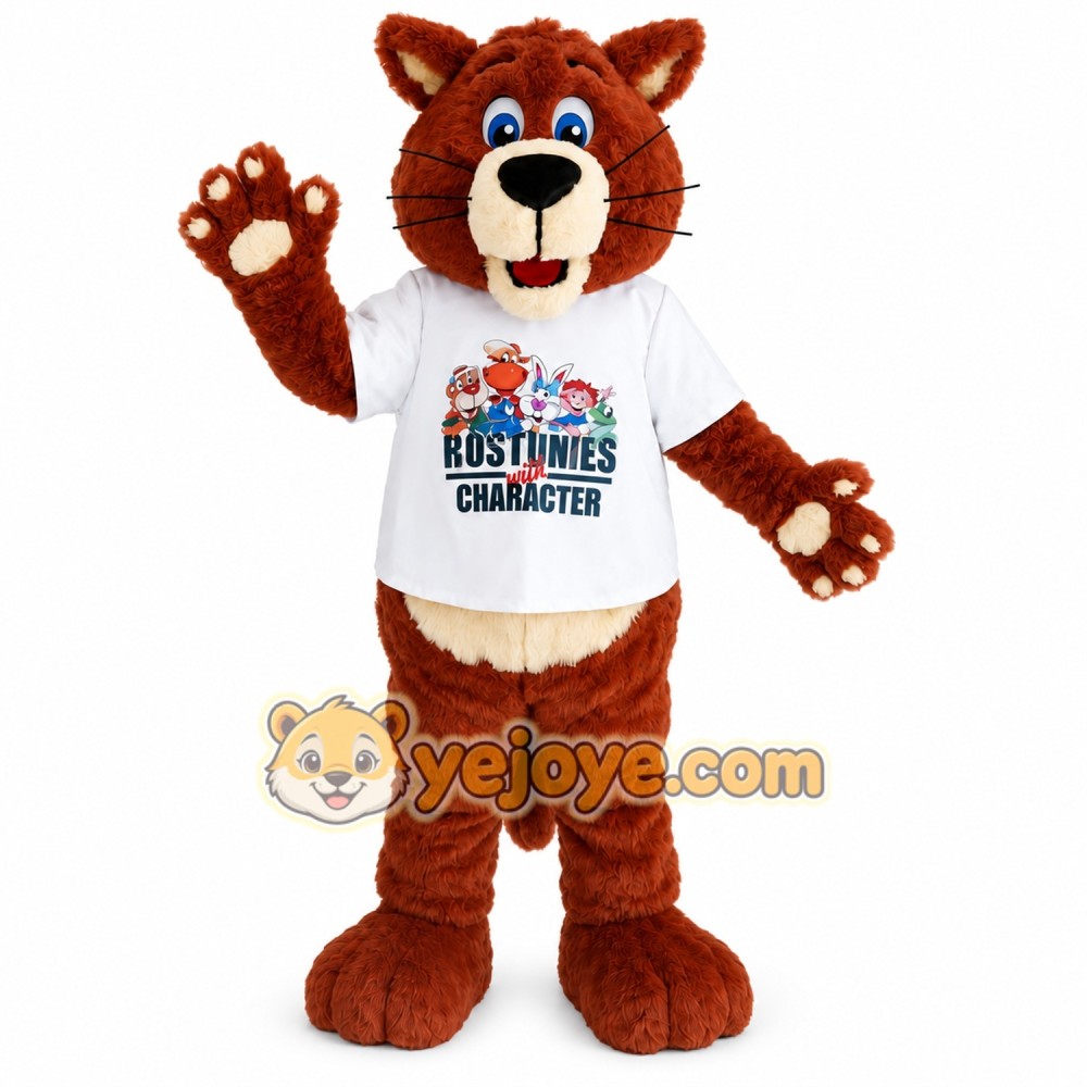 Brown Bear Plush Bear Mascot Costume Brown Bear Plush Bear Mascot Costume