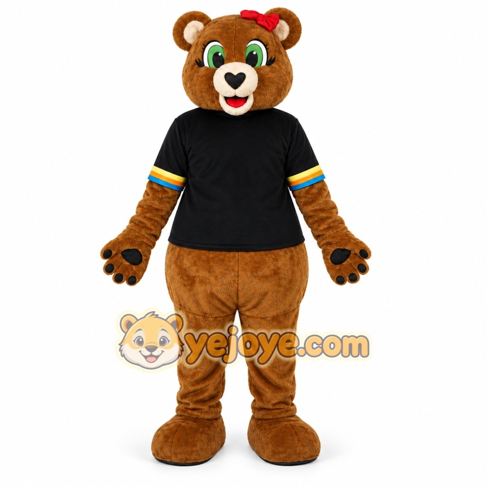 Brown Bear Ursusarctos Mascot Costume Brown Bear Ursusarctos Mascot Costume