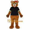 Brown Bear Ursusarctos Mascot Costume Brown Bear Ursusarctos Mascot Costume