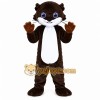 Brown Beaver Mascot Costume for Adult Brown Beaver Mascot Costume for Adult