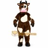 Brown Bessy Lightweight Mascot Costume Brown Bessy Lightweight Mascot Costume