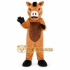 Brown Boar Mascot Costume Brown Boar Mascot Costume