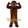 Brown Bull Ox Mascot Costume for Adult Brown Bull Ox Mascot Costume for Adult