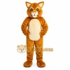 Brown Cat Cartoon Mascot Costume Brown Cat Cartoon Mascot Costume