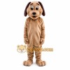 Brown Dog Mascot Costume