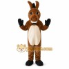 Brown Donkey Mascot Costume