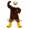 Brown Eagle Bird Cartoon Mascot Costume Brown Eagle Bird Cartoon Mascot Costume